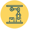 Representación de un proceso industrial