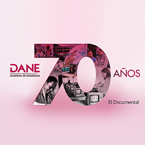 DANE 70 años