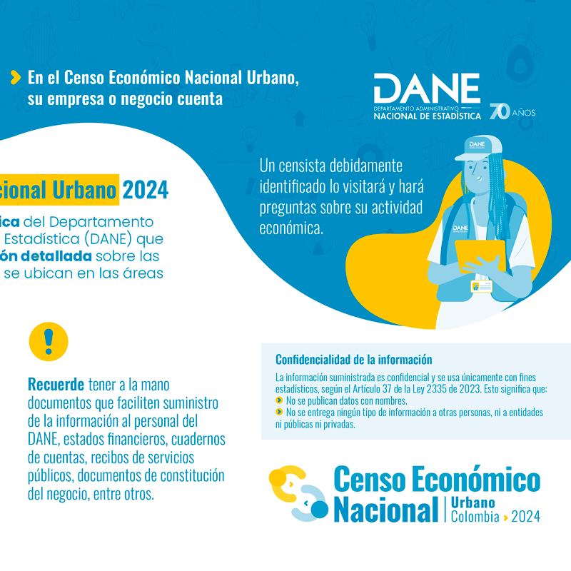 Previsualización del volante del CENU 2024