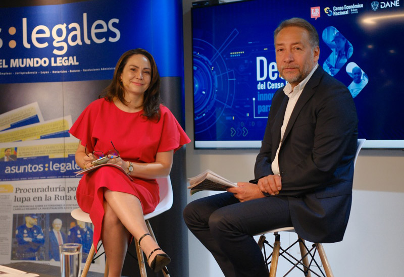 Piedad Urdinola, Directora del DANE, en el Foro de La Republica