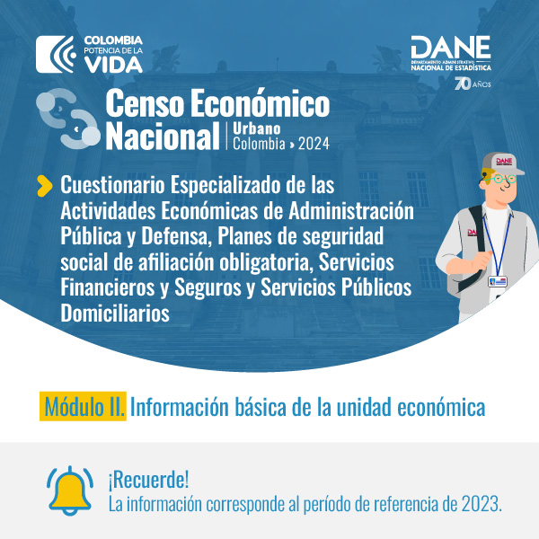 Módulo II. Información básica de la unidad económica